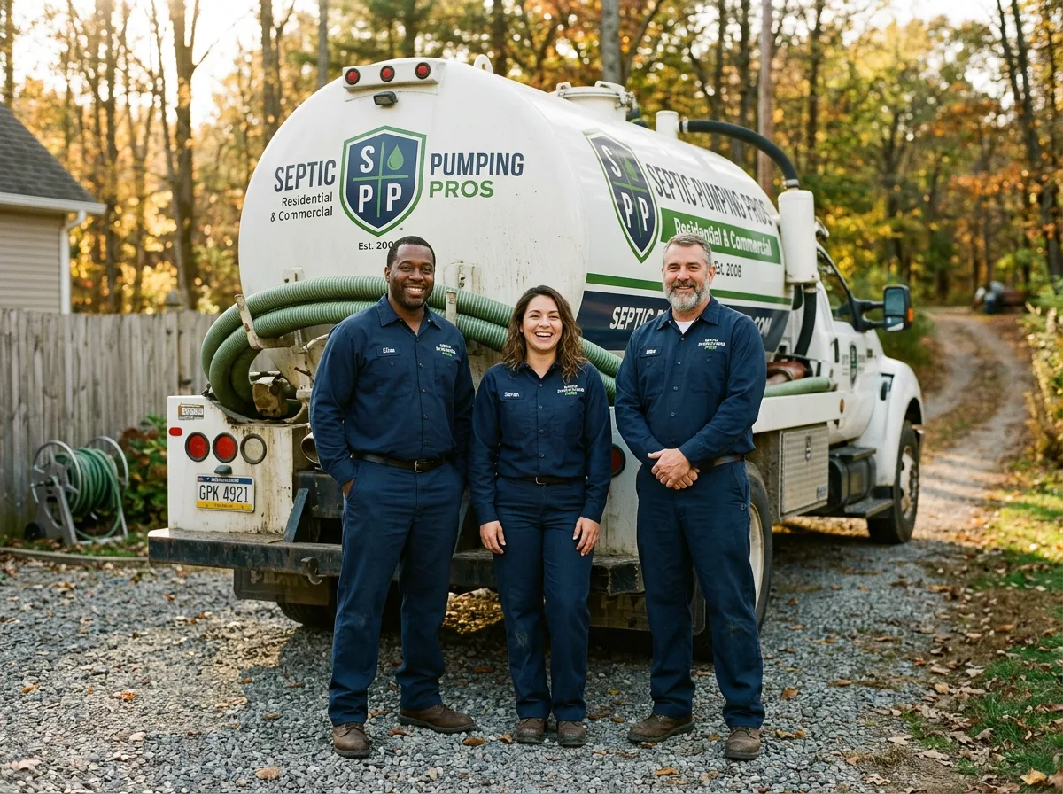 Septic Tank Pumping company in Viewtown, VA